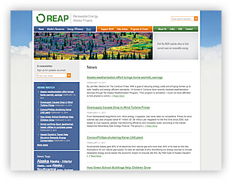 REAP: The Renewable Energy Alaska Project