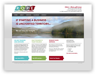 ROPE - Rural Outreach Program for Entrepreneurs