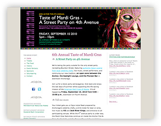 Taste Of Mardi Gras
